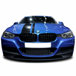 Bmw 3 Serisi F30 (2012-2018) M Performance Ön Flap + Alt Lip (Plastik)
